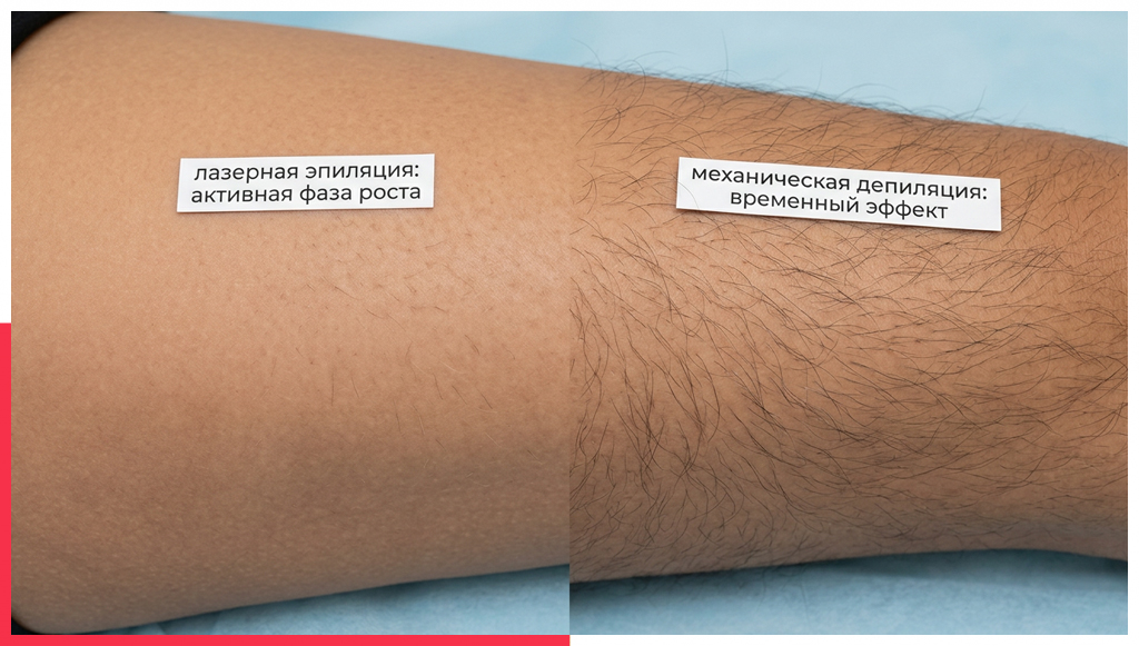 Лазерная эпиляция